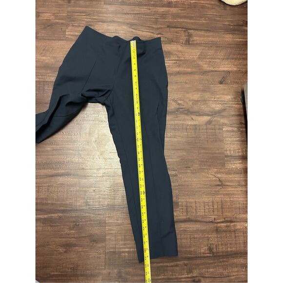AKRIS PUNTO NAVY Pull-On Stretch Dress Pants, Sz 8, MSRP $595 - Picture 3 of 9